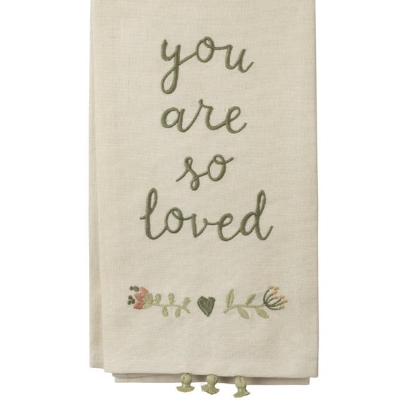 📌5/$15📌 Cotton Dish Towel So Loved - Picture 2 of 4